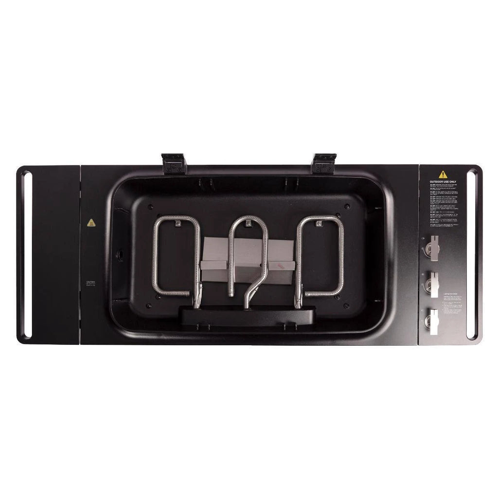 Graphite 3-Burner Propane Gas Grill with Stand Y20451