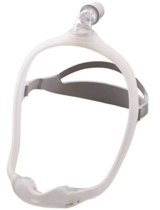 Nasal CPAP Mask and Headgear FitPack F4220
