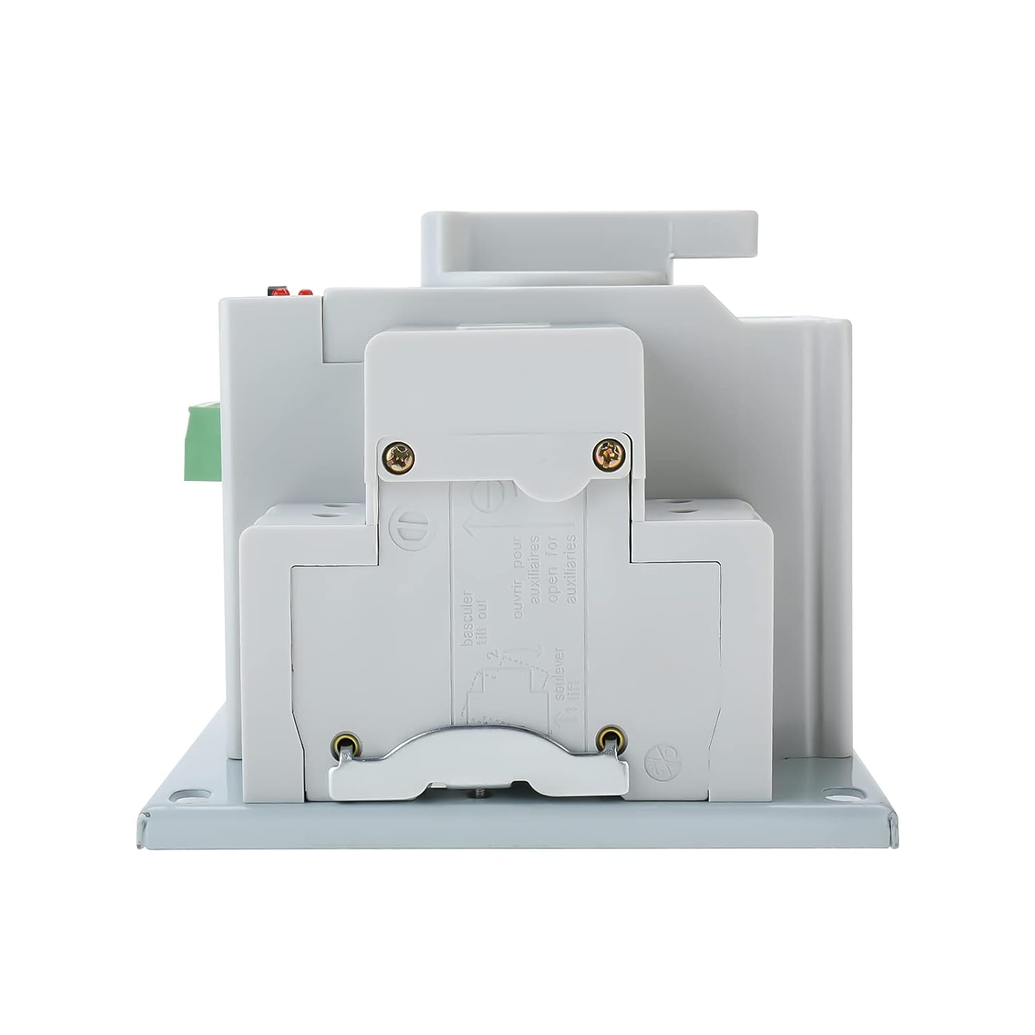 Mini Dual Power Automatic Transfer Switches 110V 2P 63A Pack of 2 G178