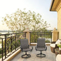 Swivel Patio Dining Armchair Y927032
