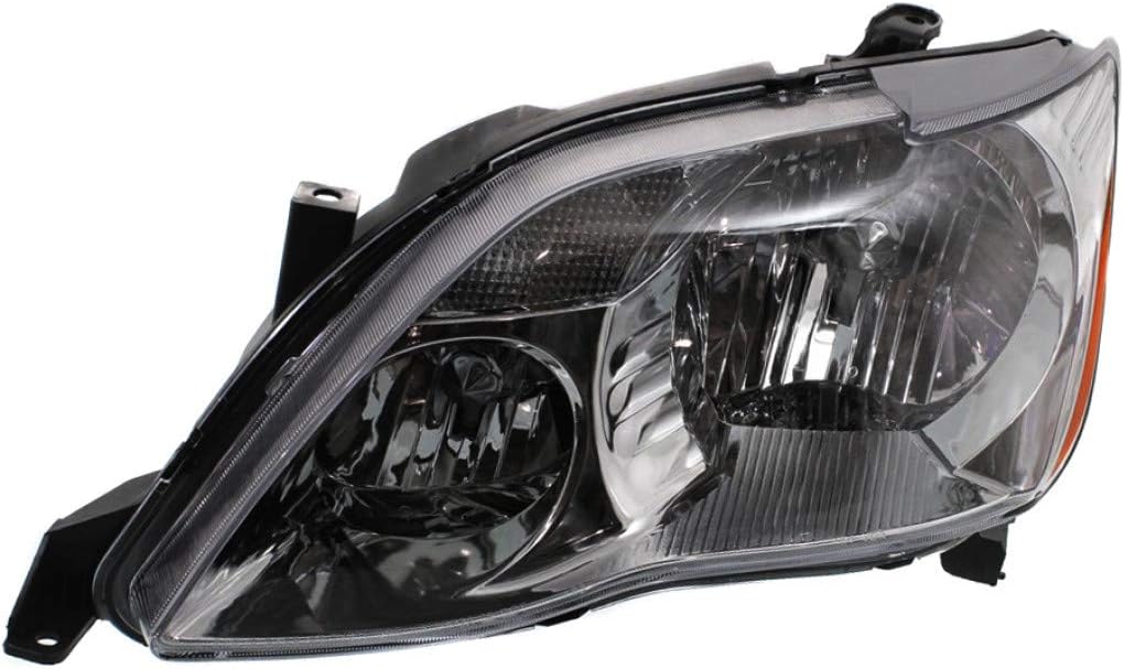 Toyota Avalon Headlight Assembly 2005 2006 2007 Driver Side A129295