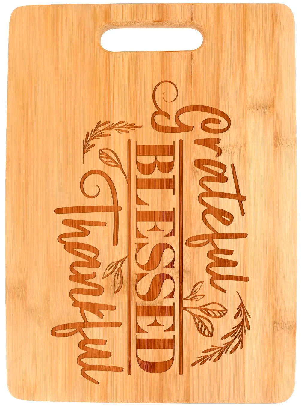 Bamboo Cutting Board V82176