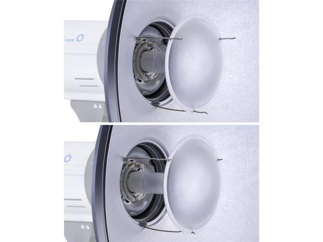 28x22 Silver Beauty Dish I874482