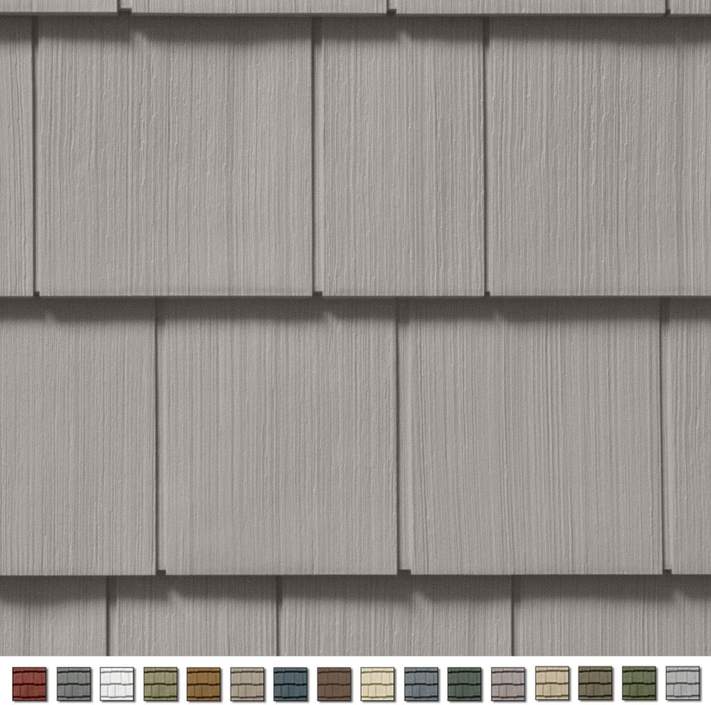 Savannah Wicker Straight Edge Shingles Siding D361