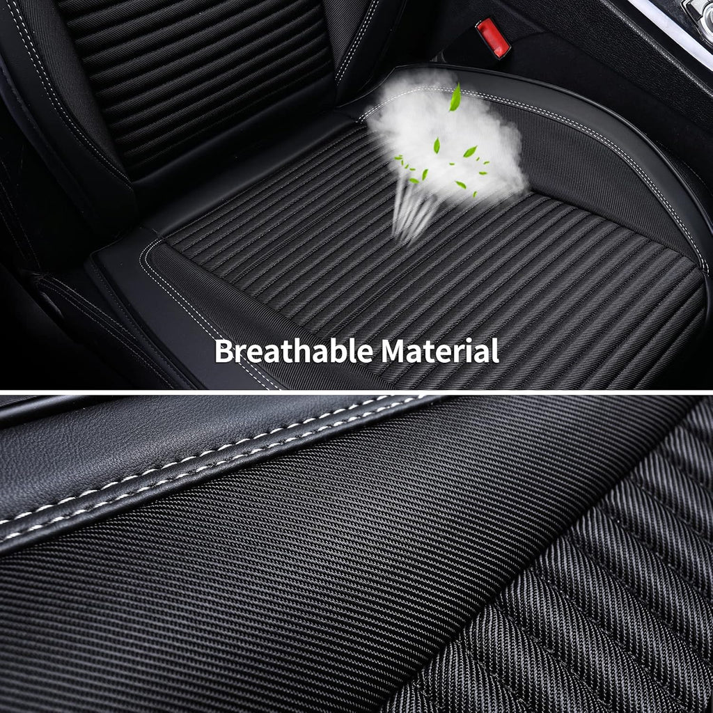 Waterproof Leatheratte Front Seat Covers 2 Pieces E724