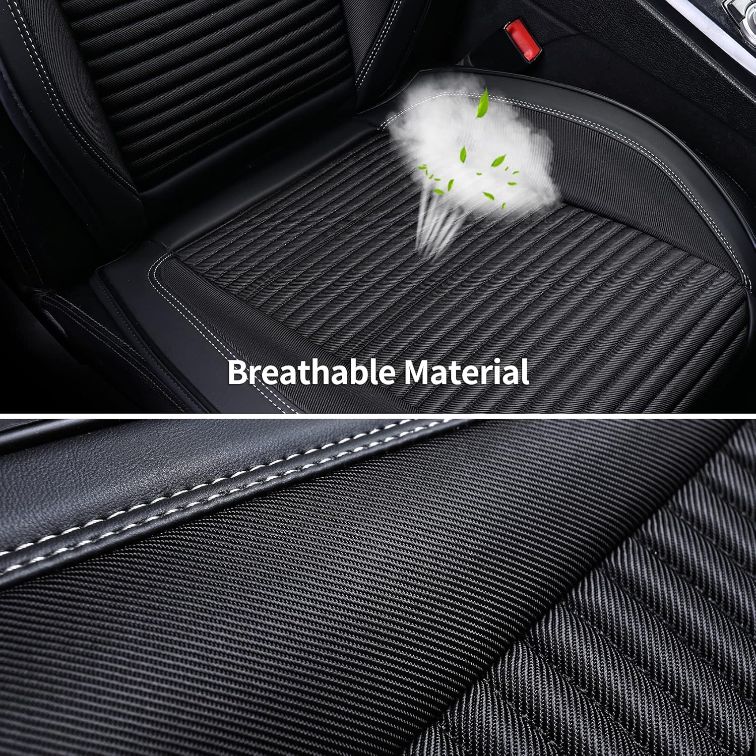 Waterproof Leatheratte Front Seat Covers 2 Pieces E724