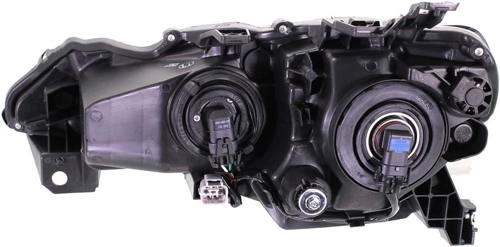 Headlight Assembly Passenger Side with Bulbs O632072