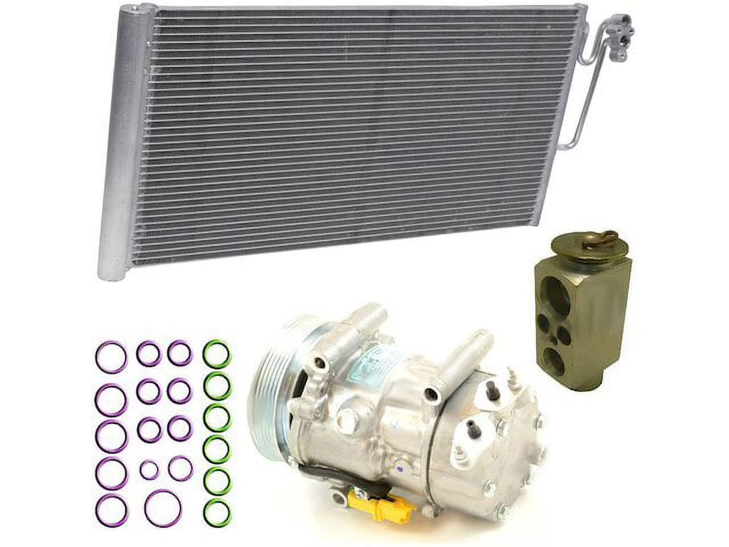A/C Compressor Kit for 2012-2013 Mini Cooper Countryman 1.6L 4-Cylinder GAS C16451