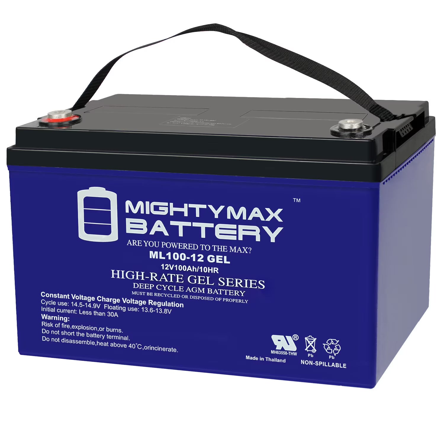 12V 100AH GEL Battery N4274