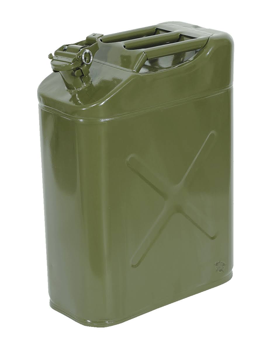 Tan 20 L Fuel Can U7867