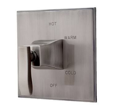Antique Brass Pressure Balanced Shower Trim M840431