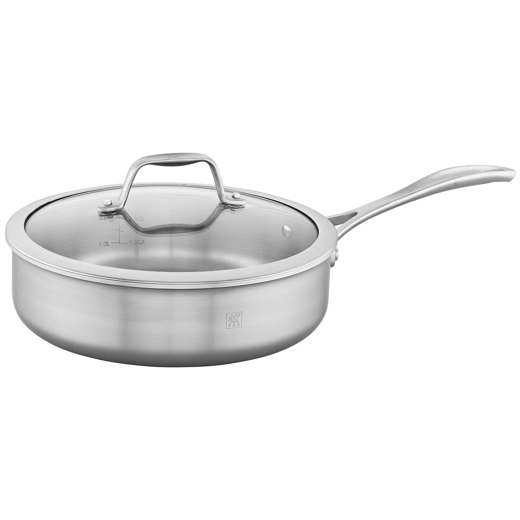 7 Piece Stainless Steel Cookware Set R646