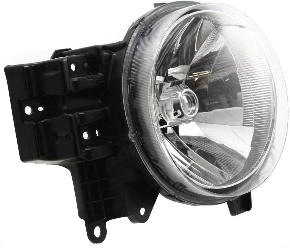 Headlight Assembly Passenger Side U51875