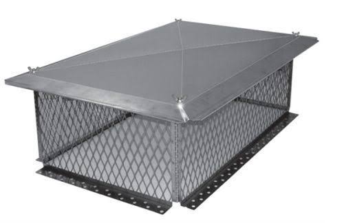 14x22x14x22 Stainless Multi-Flue Knock Down Cap Z779310