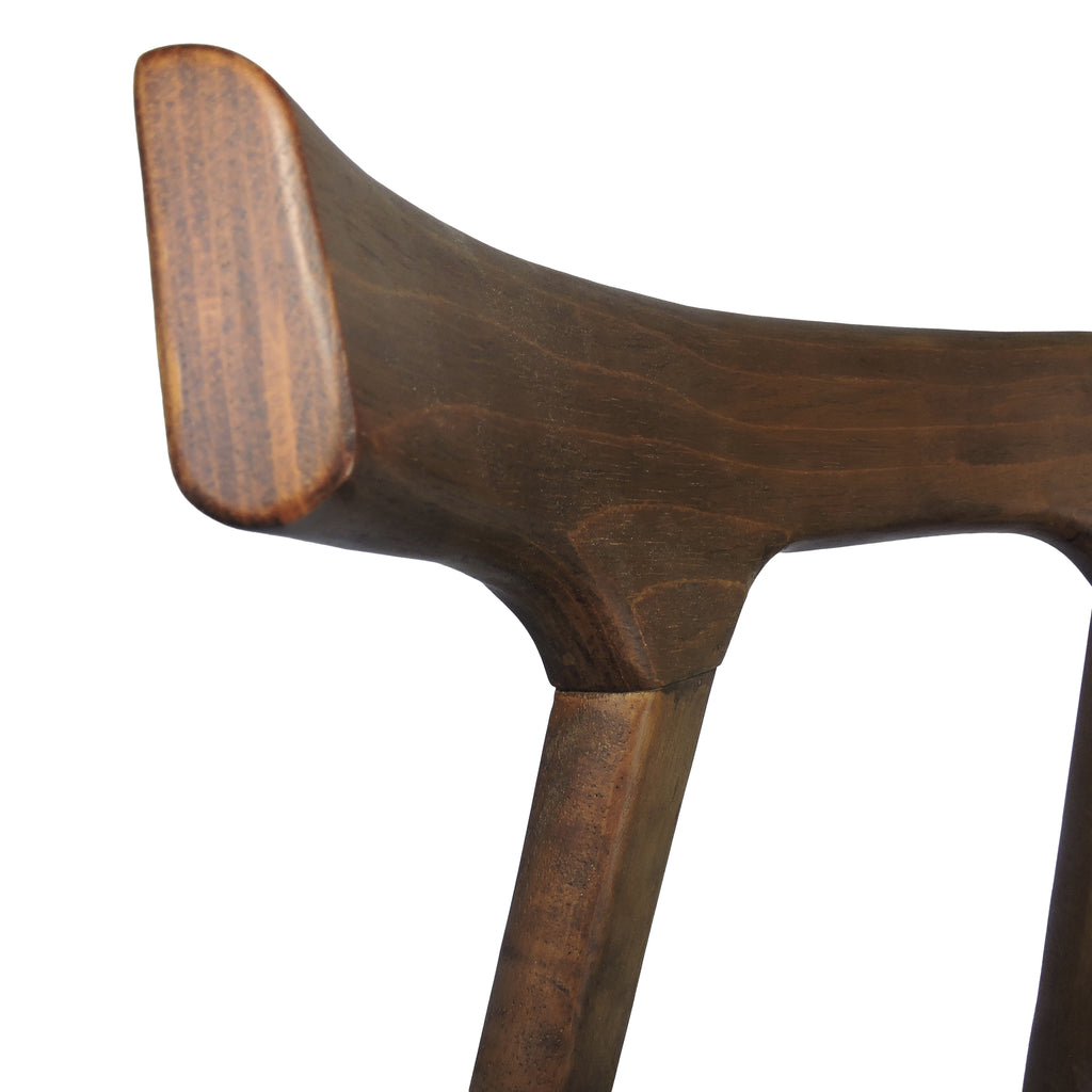 Set of 4 Fabric Upholstered Dining Chairs U3923