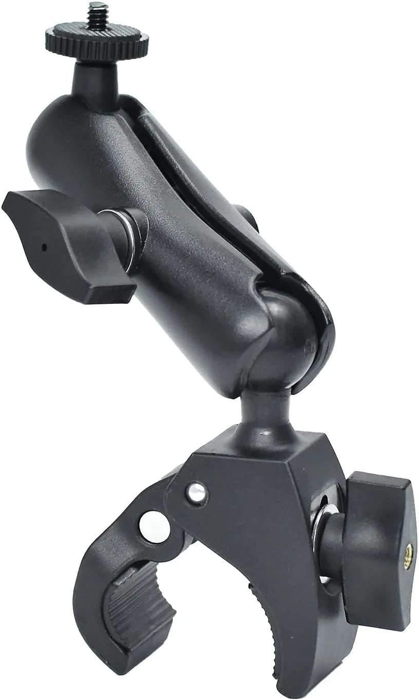 1/4 Handlebar Clamp Motorcycle Mount with Ballhead Z8137