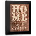 10x14 Black Framed Museum Art Print N305600