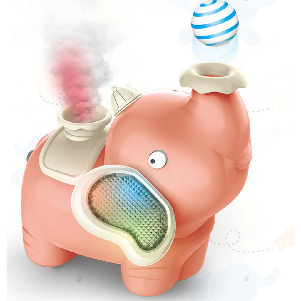 Electric Blowing Ball Baby Spray Walking Music Hoverball Toy T953