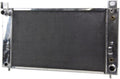 3 Row Core All Aluminum Radiator for Chevy Silverado Suburban Tahoe Escalade 4.8L 5.3L 1999-2012 X895694