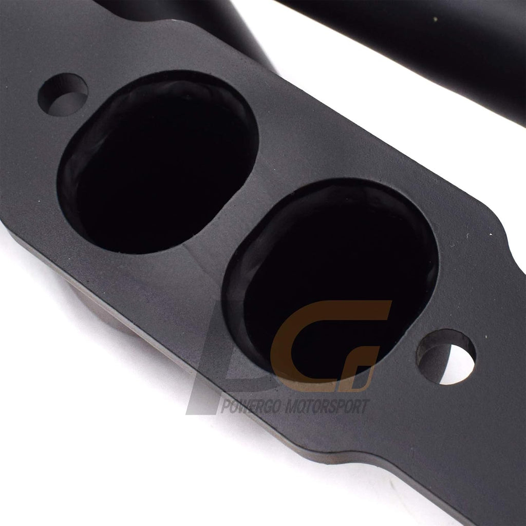Exhaust Headers 1-5/8 in. Mild Steel Hi-temp Black Paint V8 O3242