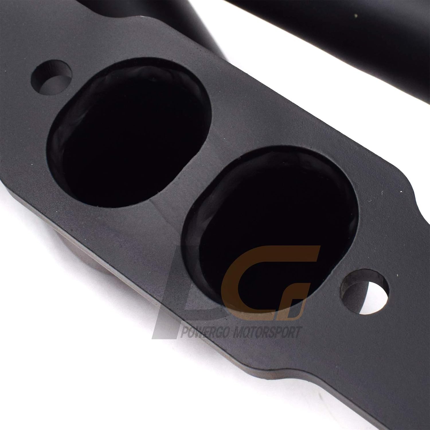 Exhaust Headers 1-5/8 in. Mild Steel Hi-temp Black Paint V8 O3242