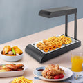 Commercial Kitchen Fryer Food Warmer French Fry Dump Station Heat Lamp U45856