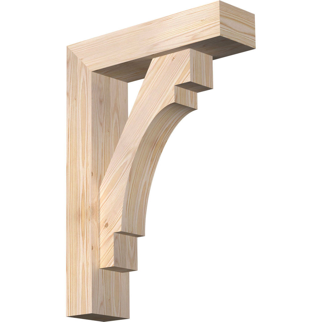 5 1/2x22W x 20x22D x 28x22H Douglas Fir Bracket W91806