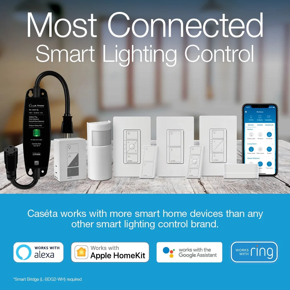 Smart Dimmer Switch Kit with Remote N591545