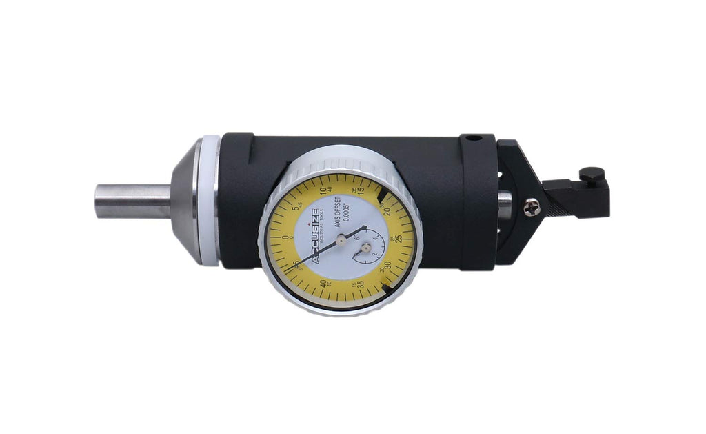 Co-Ax Indicator with Yellow Dialing Face F743