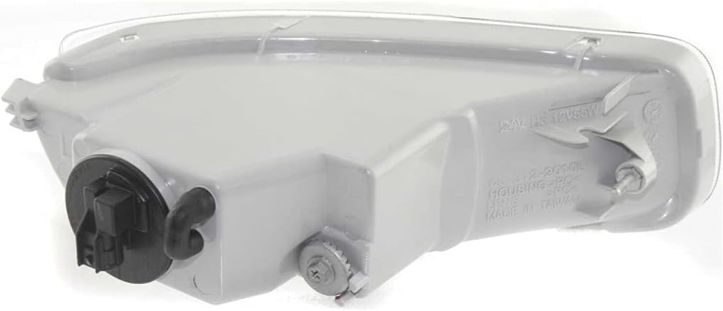 Pair Fog Lights for 2003-2005 Toyota Corolla, Pack of 2 A5947