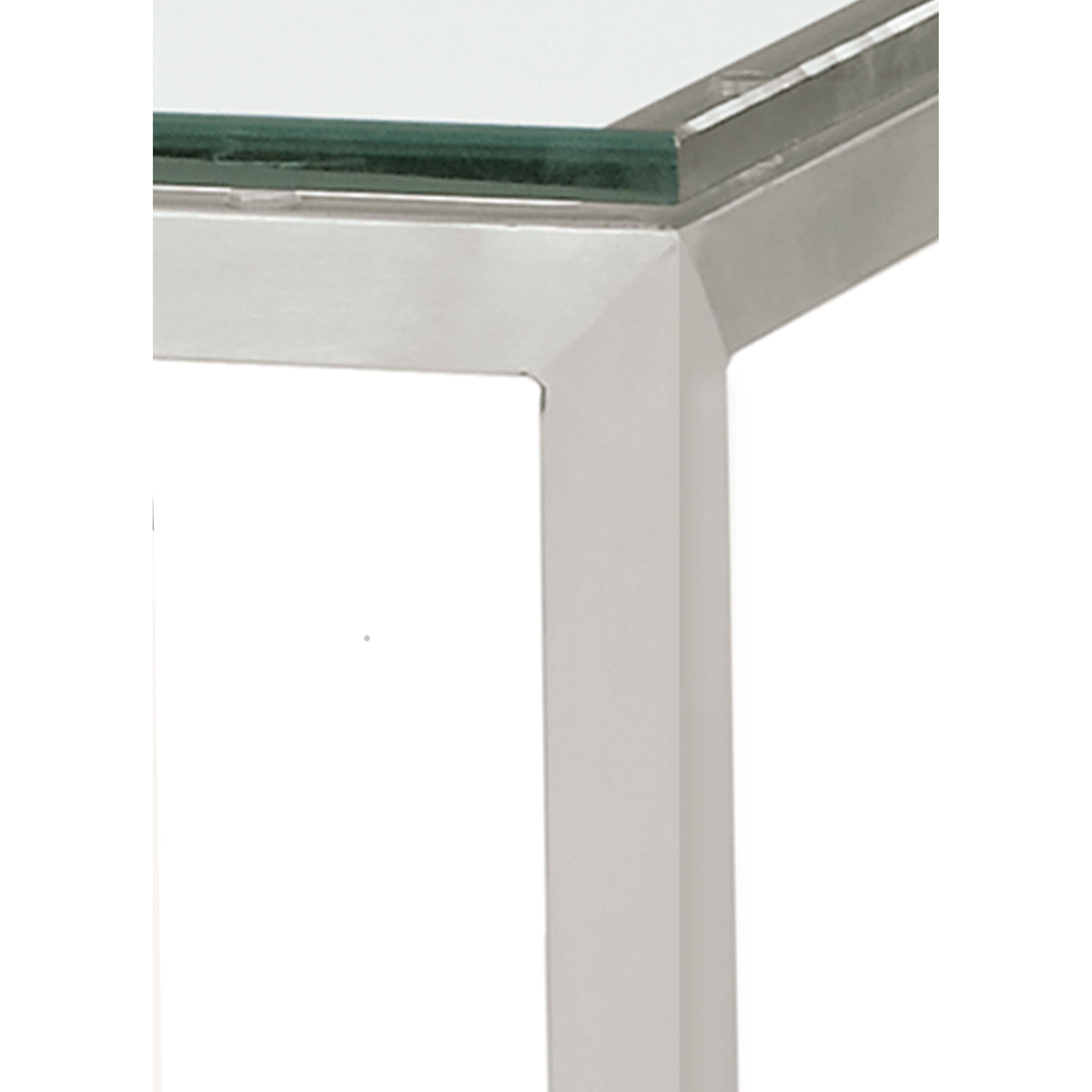 Walnut Bar Table with White Base V8347
