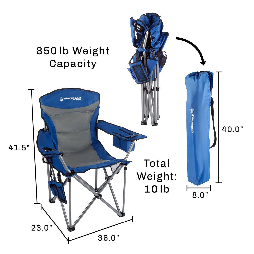 Green Heavy-Duty Camp Chair R59171