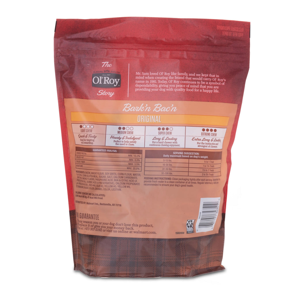 25 oz Dog Treats R814