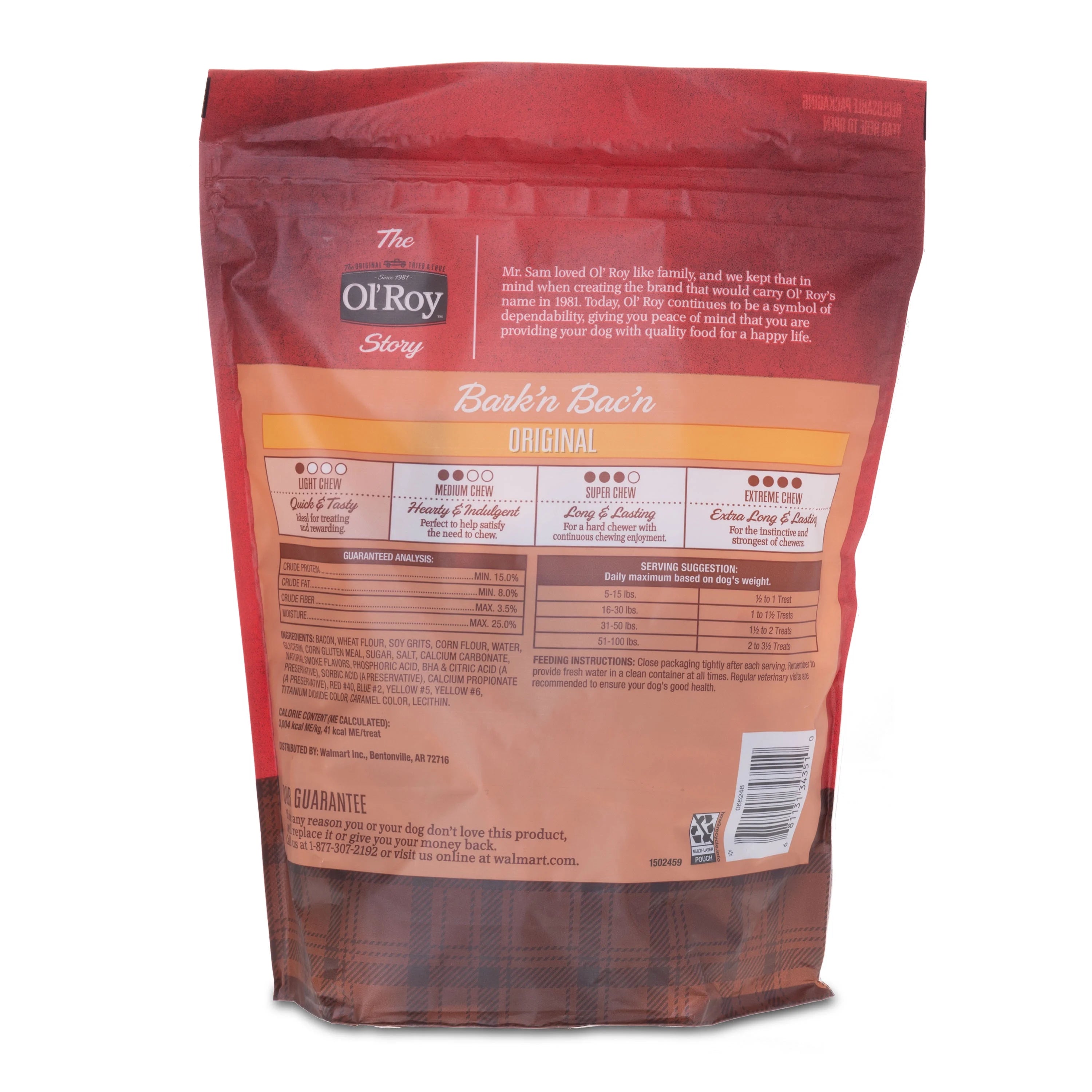 25 oz Dog Treats R814
