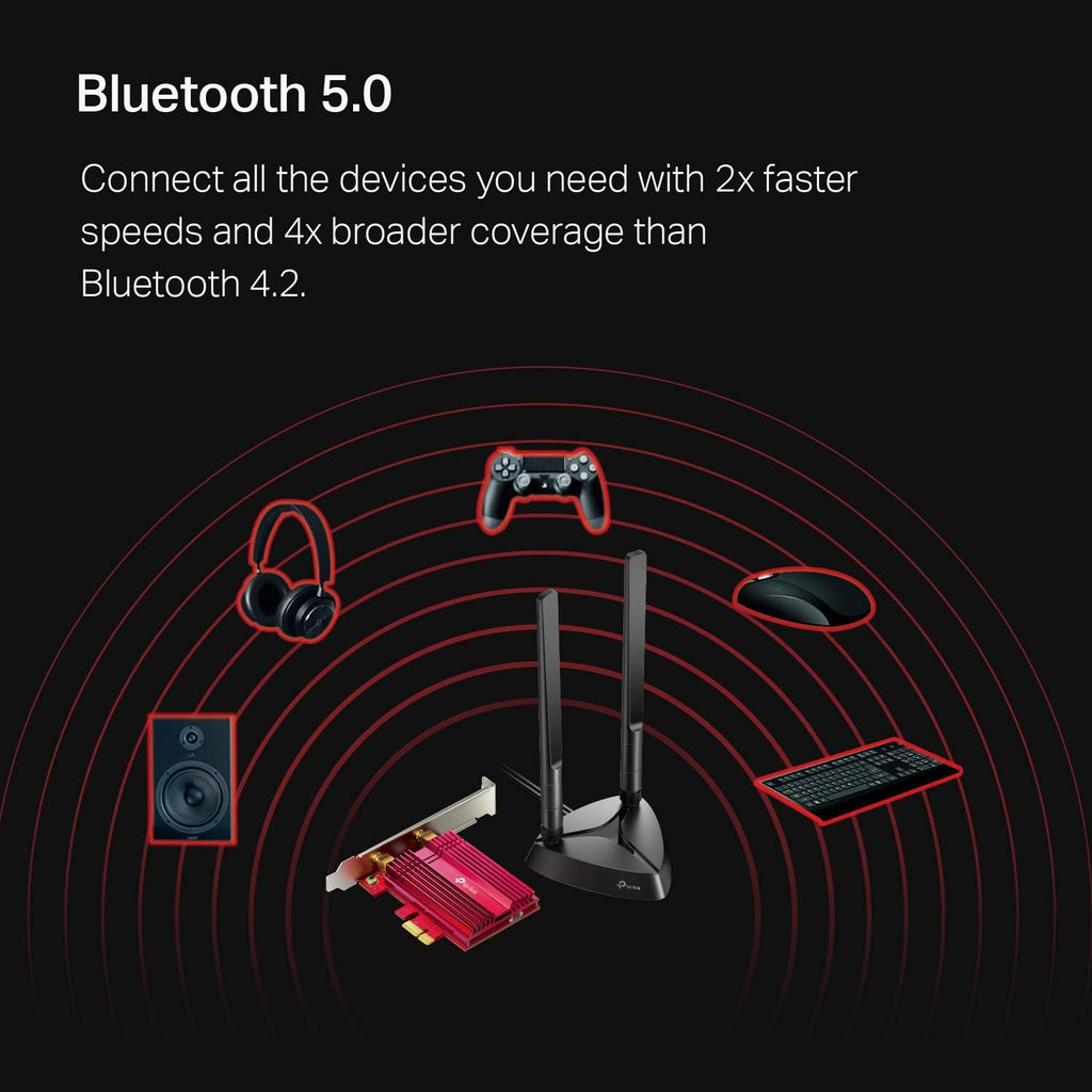 WiFi 6 AX3000 PCIe WiFi Card, Bluetooth 5.0, Dual Band Wireless Adapter A523