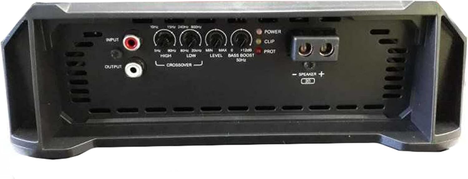 3000W Max Power Monoblock Amplifier X878979