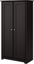 Espresso Oak Small Storage Cabinet with Doors P898