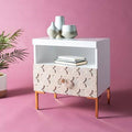 End Table with Storage A271