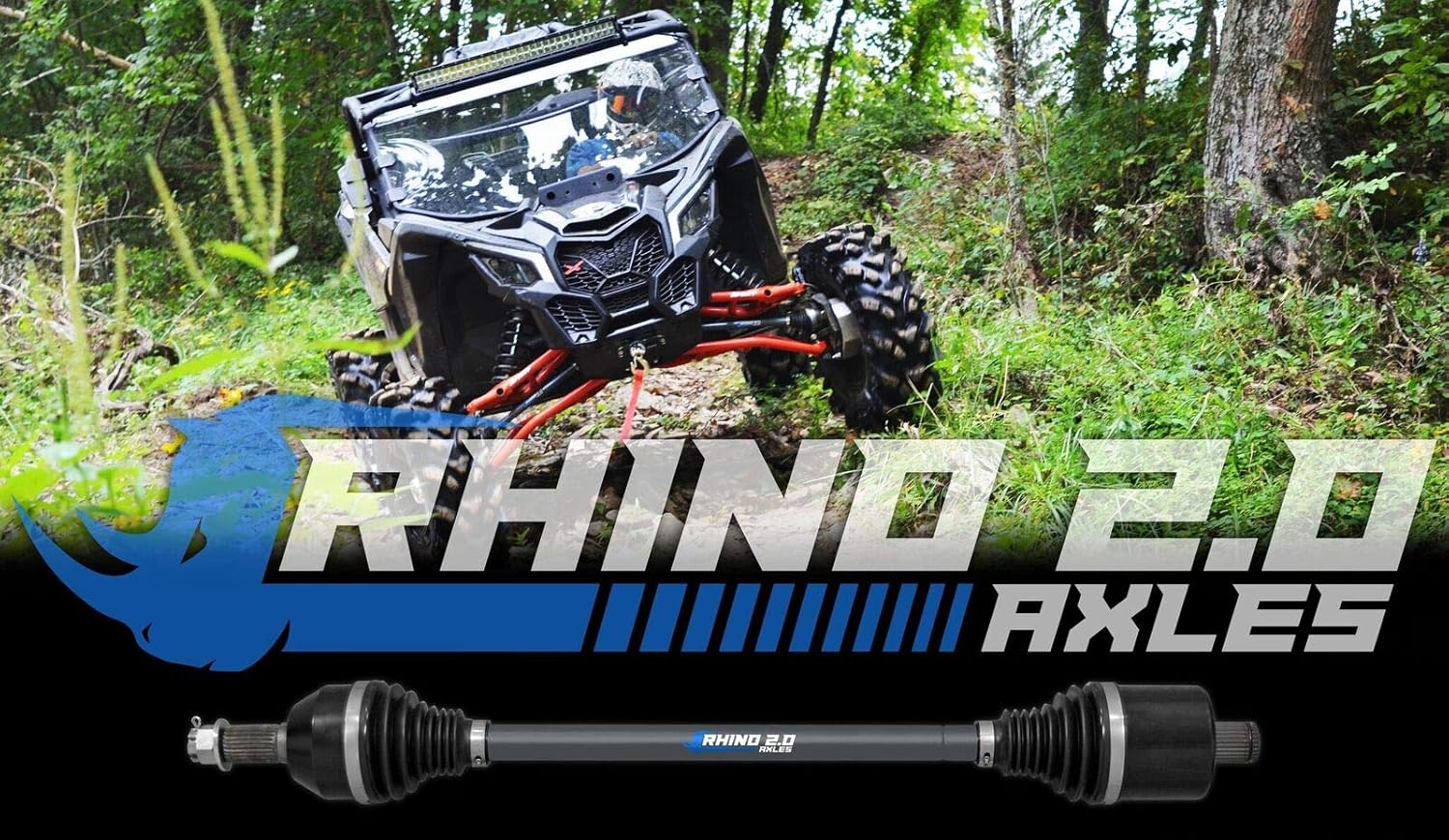 Rear Axle for Can-Am Maverick X3 O110800
