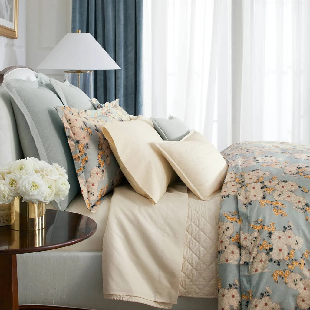 King Floral Sham S6759