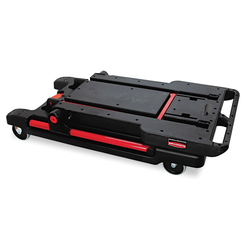 Black Two Shelf Utility Cart K506356