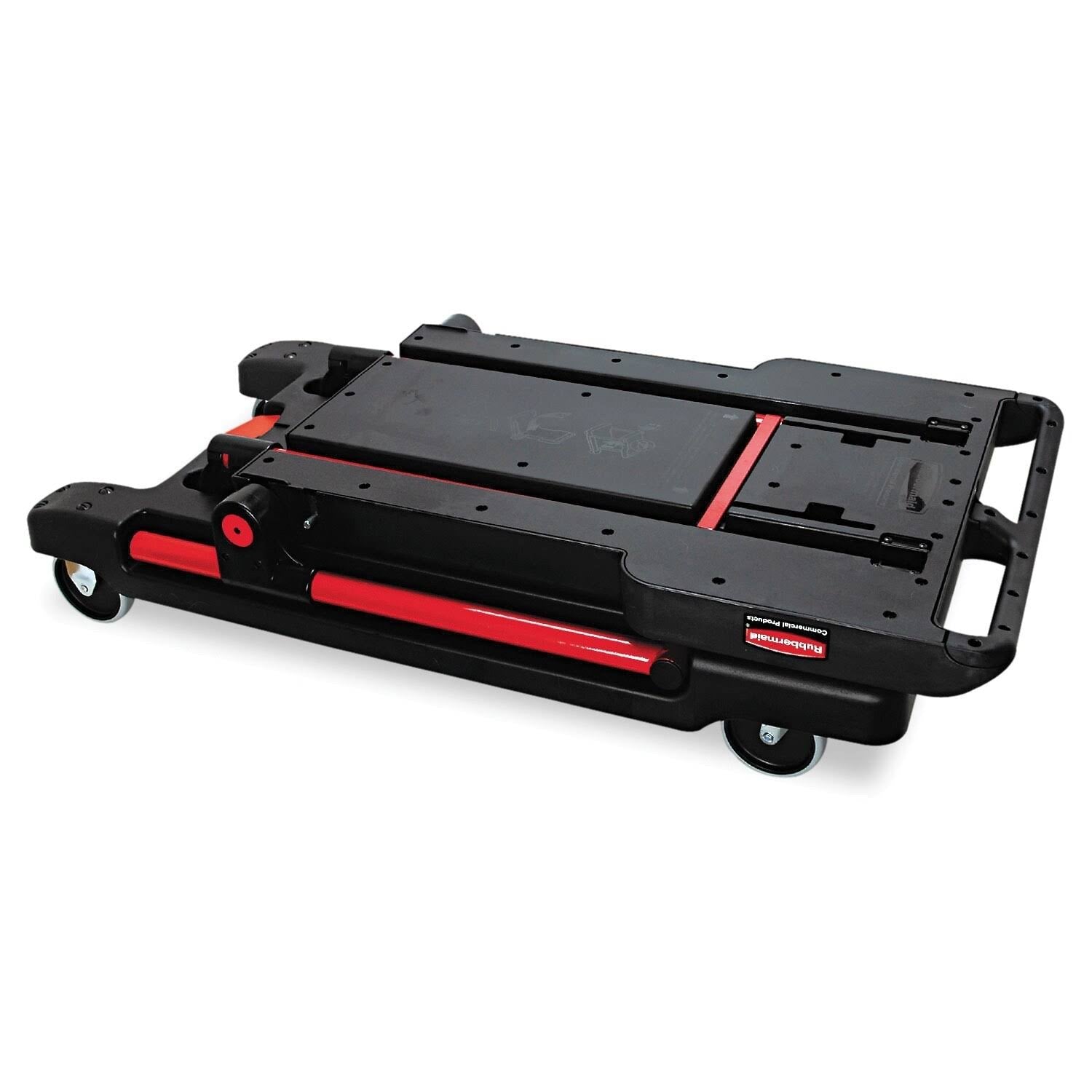 Black Two Shelf Utility Cart K506356