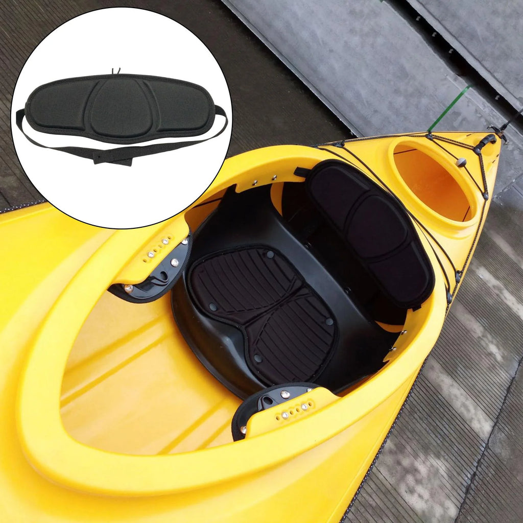 Adjustable Kayak Boat Seat Backrest with Back Support Y645980