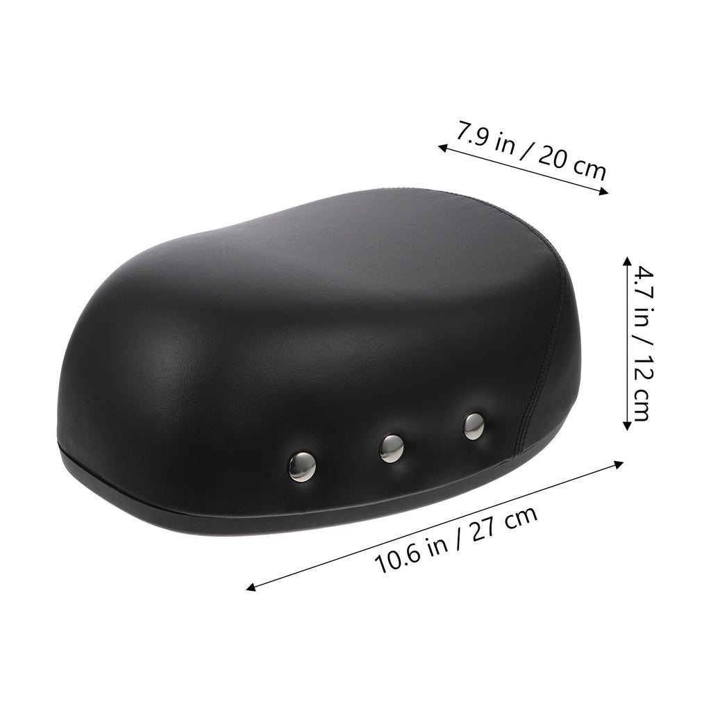 Black Universal Mountain Bike Seat Cushion J180365