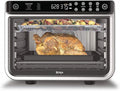 10-in-1 Air Fry Digital Toaster Oven Stainless Steel D52216