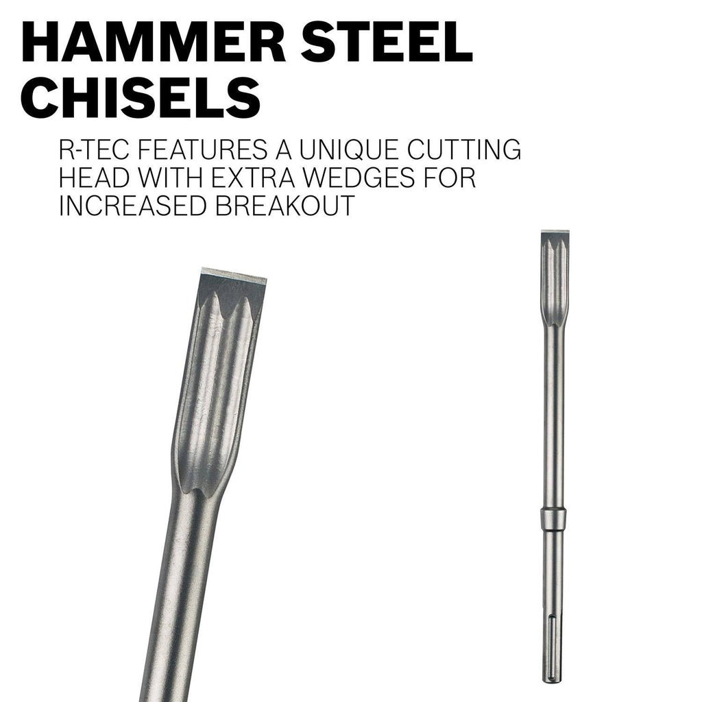 SDS Max Core Bit with Shank, 3 9/16 In, 12 L Z1738