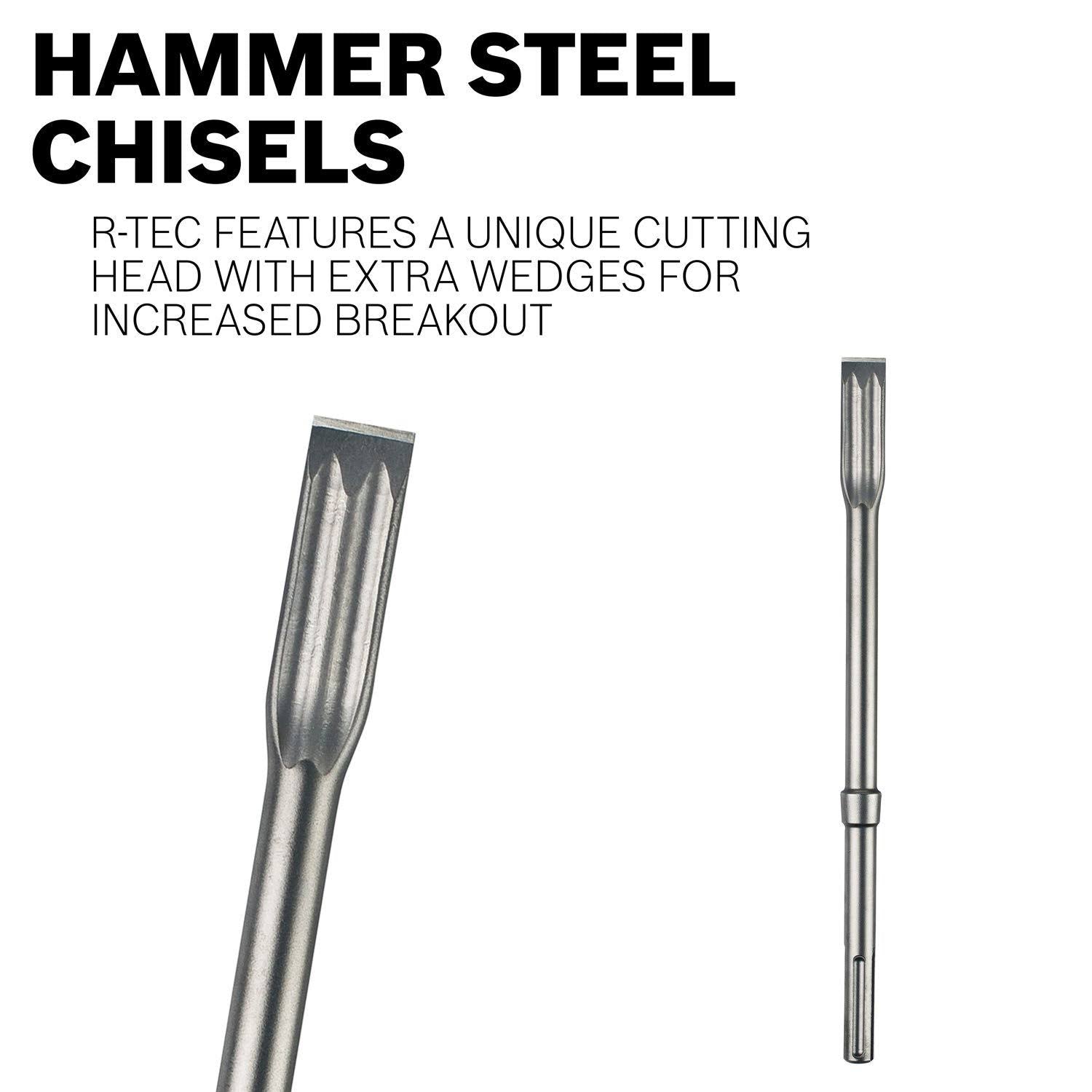 SDS Max Core Bit with Shank, 3 9/16 In, 12 L Z1738