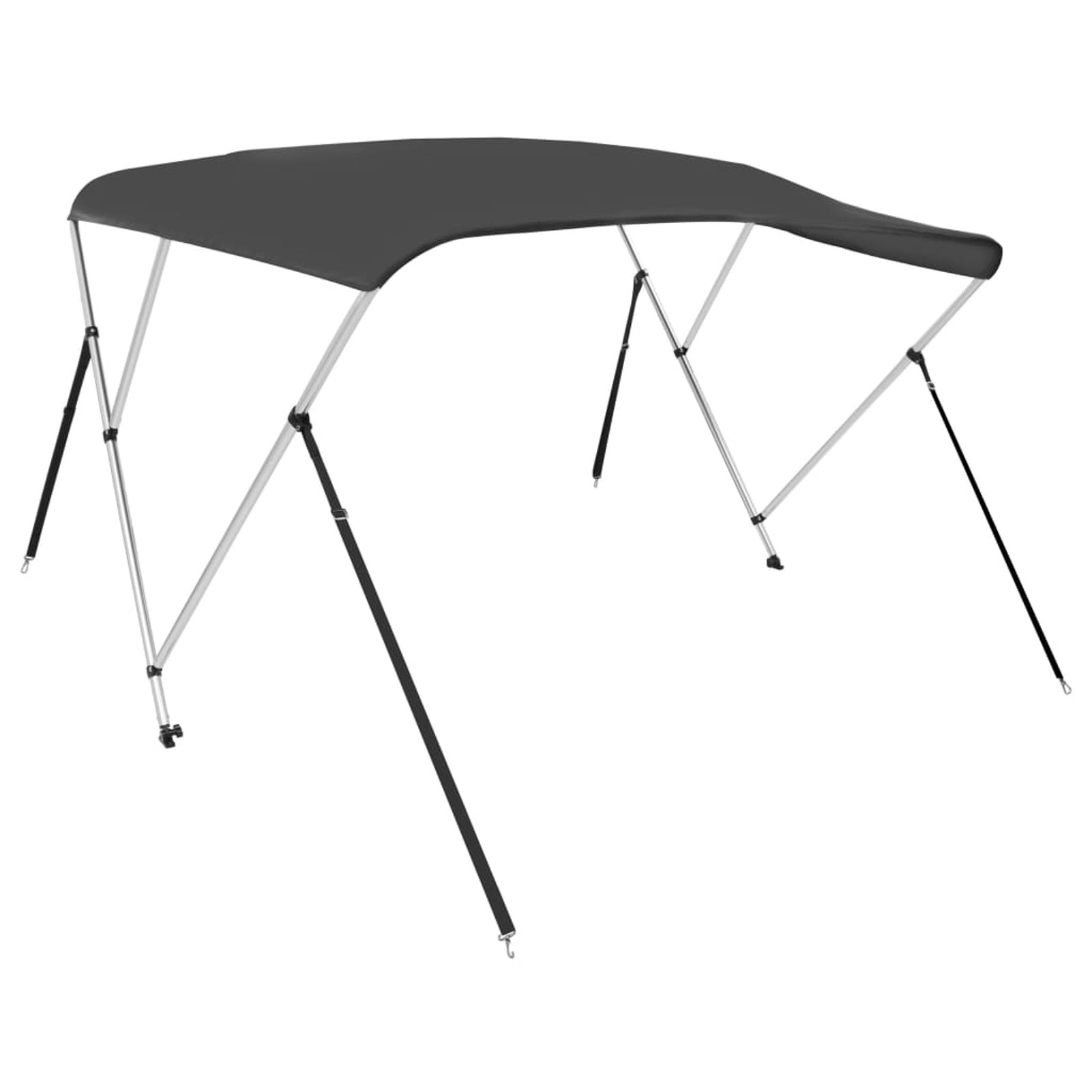 Boat Canopy Boat Cover With Adjustable Fabric Frame D834245