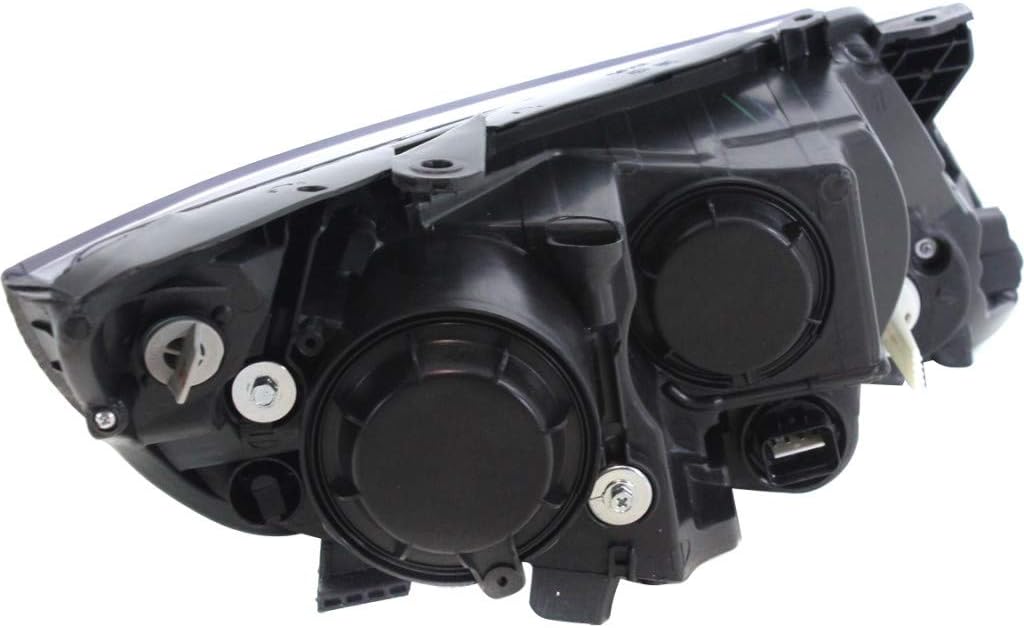 Headlight Assembly Pair for Kia Optima 2011 2012 2013 Halogen L694855