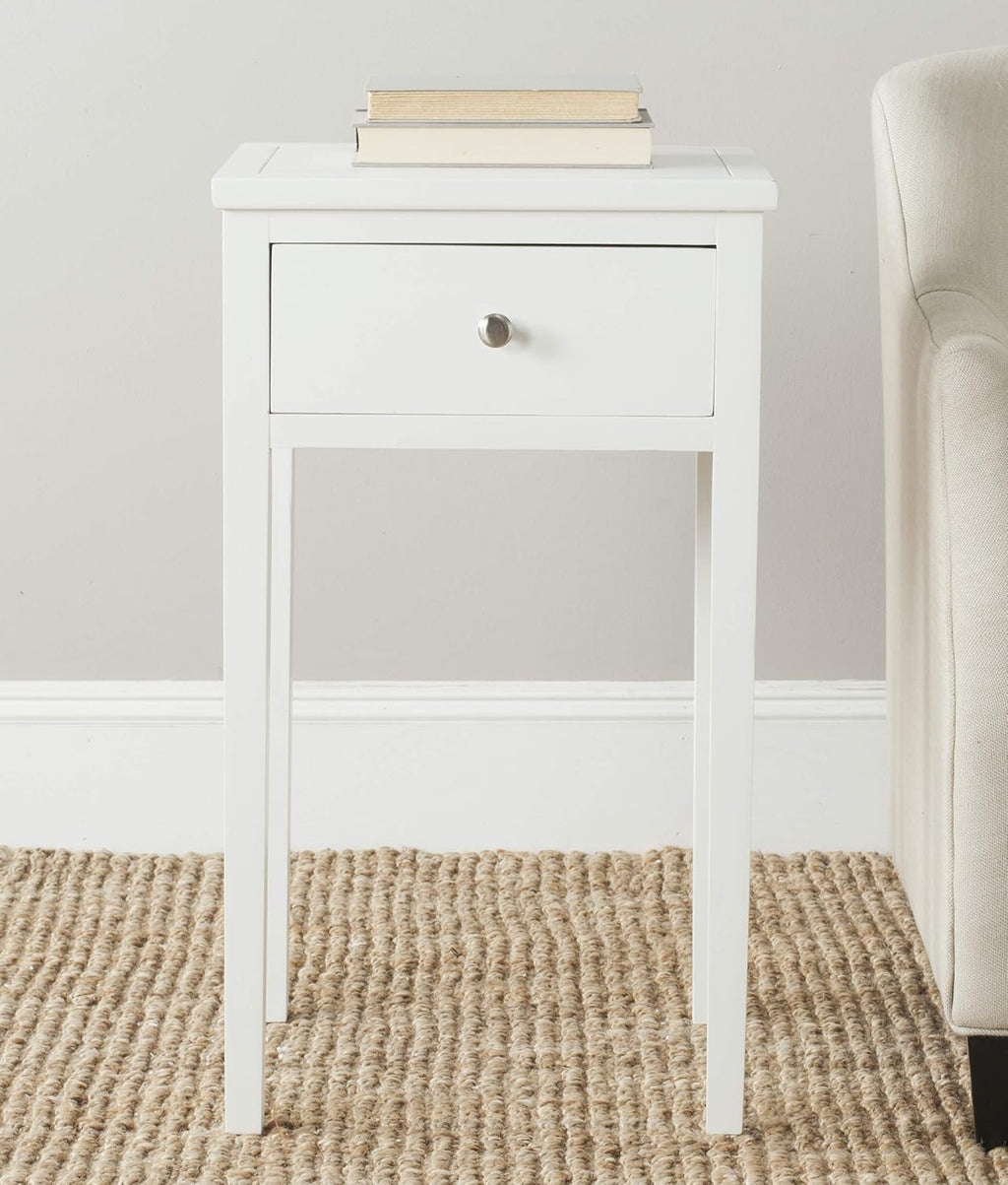 French Grey End Table D9358